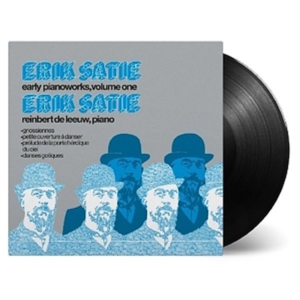 Early Pianoworks Vol.1 (Vinyl), E. Satie
