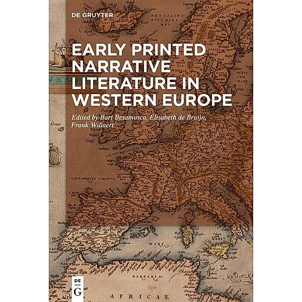 Early Printed Narrative Literature in Western Europe