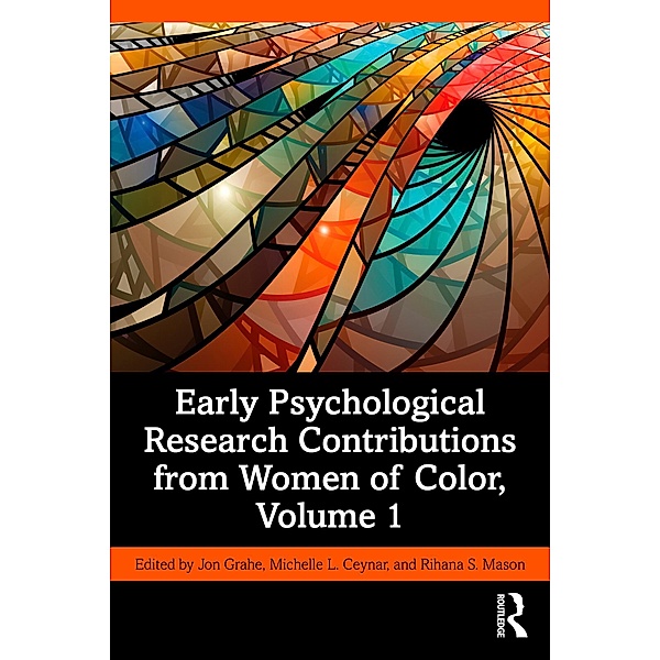 Early Psychological Research Contributions from Women of Color, Volume 1