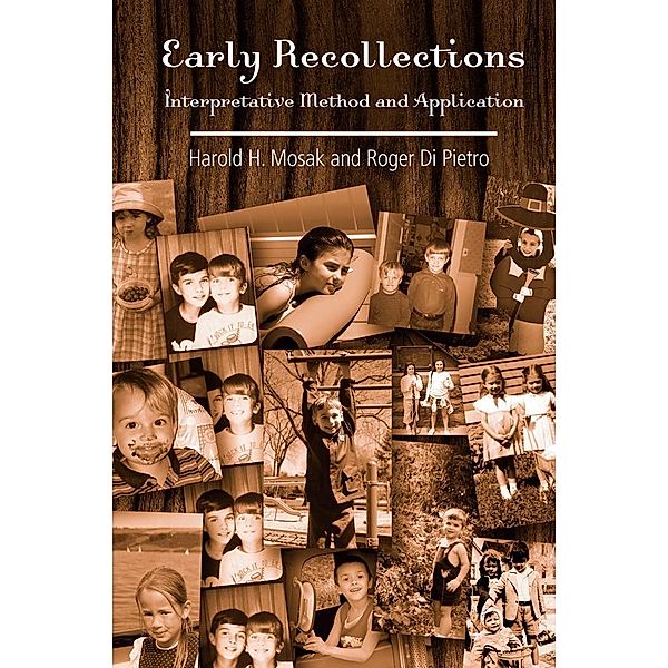 Early Recollections, Harold H. Mosak, Roger Di Pietro