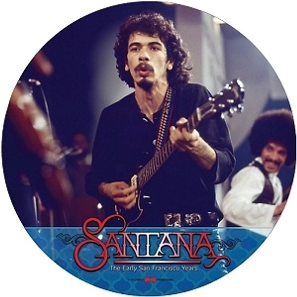 Early San Francisco Years (Vinyl), Santana