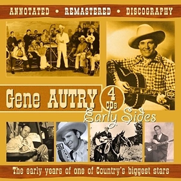 Early Sides, Gene Autry
