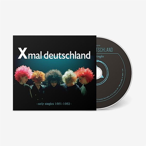 EARLY SINGLES 1981-1982, Xmal Deutschland