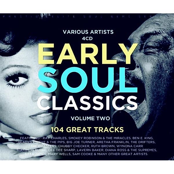 Early Soul Classics Volume 2, Diverse Interpreten