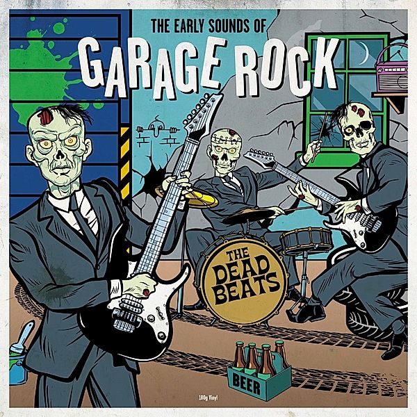 Early Sounds Of Garage Rock (Vinyl), Diverse Interpreten