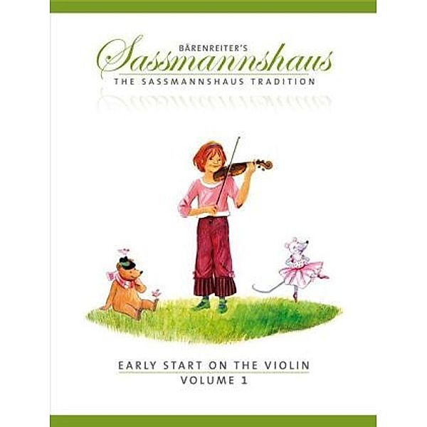Early Start on the Violin. Früher Anfang auf der Geige, englische Ausgabe.Vol.1, Egon Sassmannshaus, Kurt Sassmannshaus