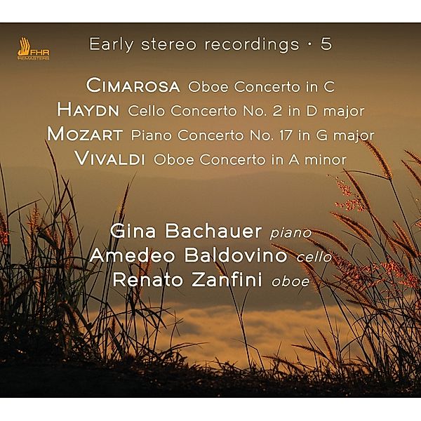 Early Stereo Recordings Vol.5, Gina Bachauer