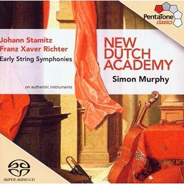 Early String Symphonies, New Dutch Academy