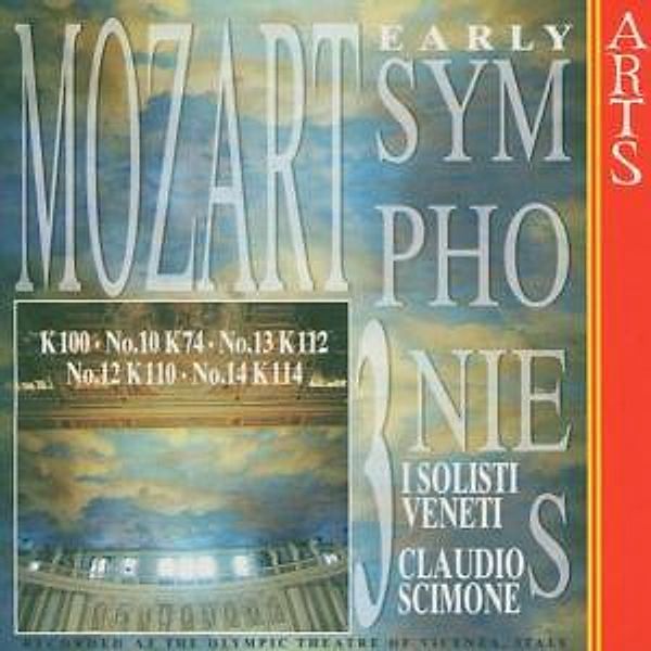 Early Symphonies Vol.3, I Solisti Veneti, Claud Scimone