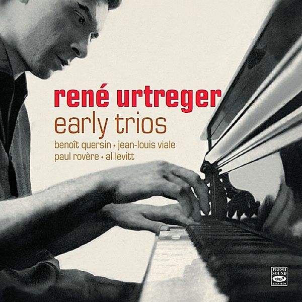 Early Trios 1954-1957, Rene Urtreger