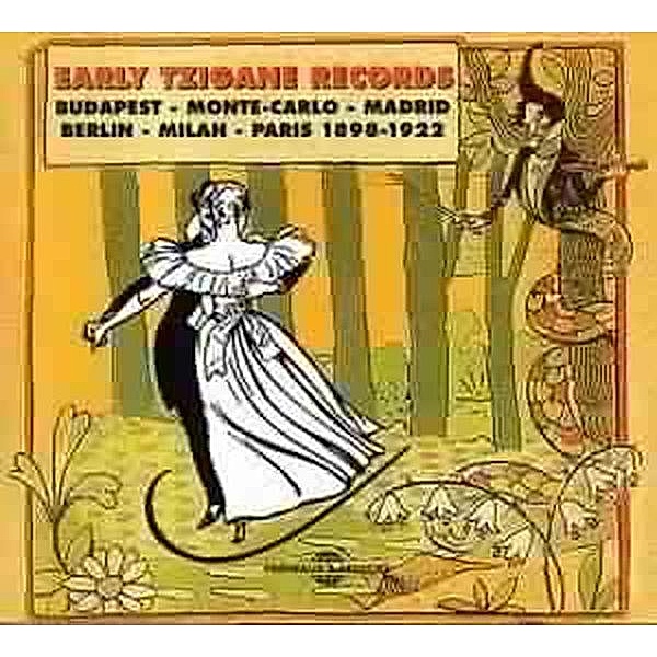 Early Tzigane Records, Diverse Interpreten