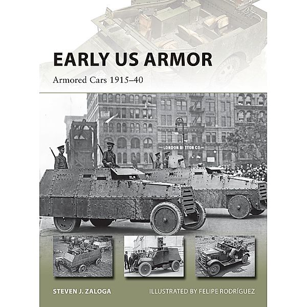 Early US Armor, Steven J. Zaloga