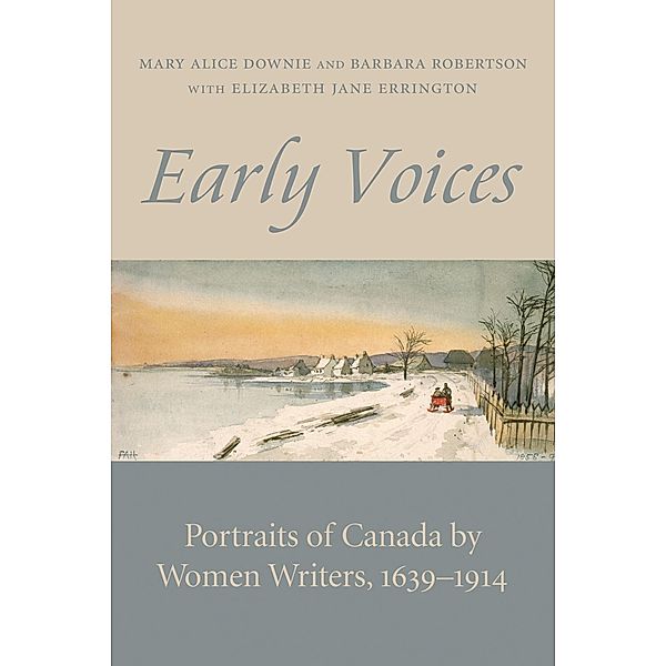 Early Voices, Mary Alice Downie