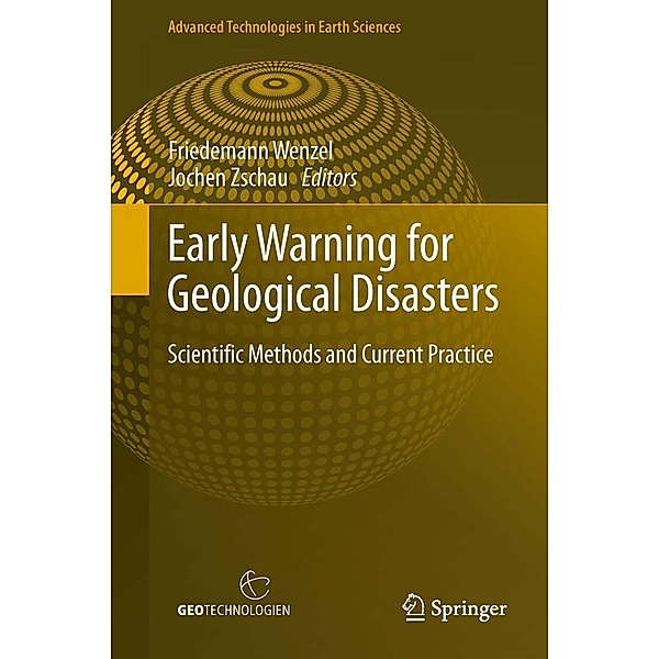 Early Warning for Geological Disasters / Advanced Technologies in Earth Sciences