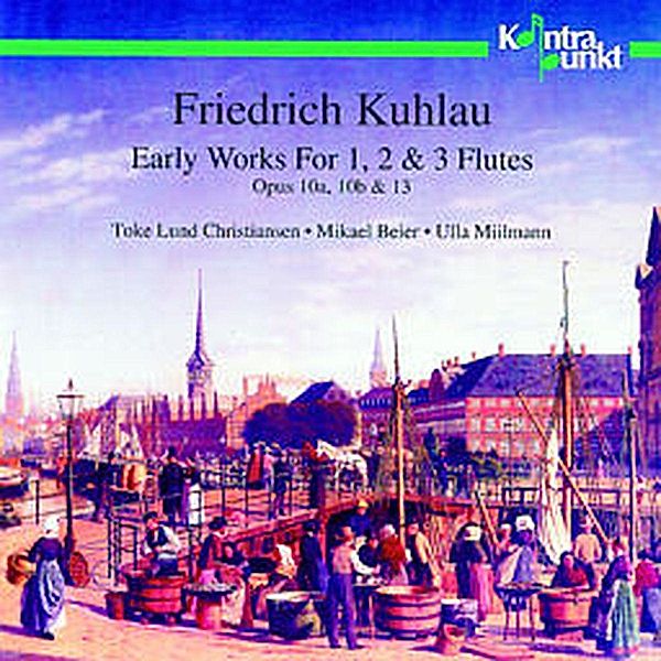 Early Works For 1,2 & 3 Flutes, Christiansen, Beier, Miilmann