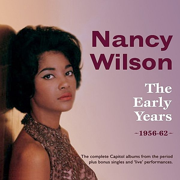 Early Years 1956-62, Nancy Wilson