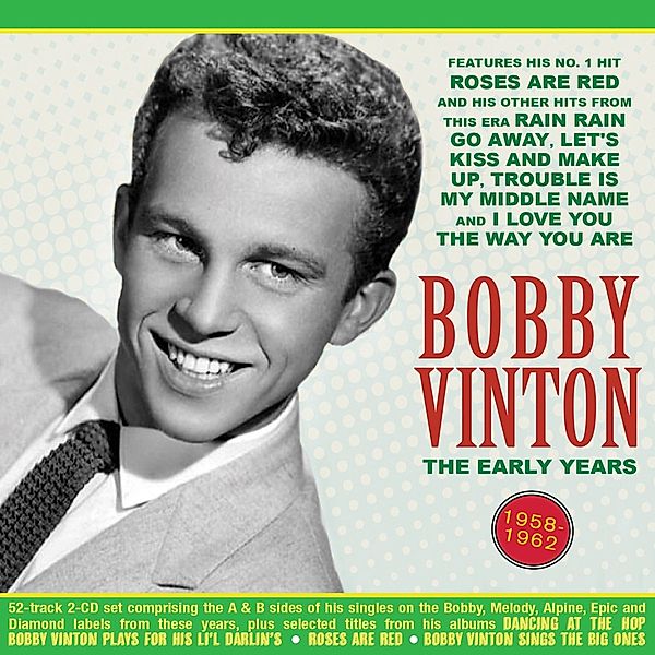 Early Years 1958-62, Bobby Vinton