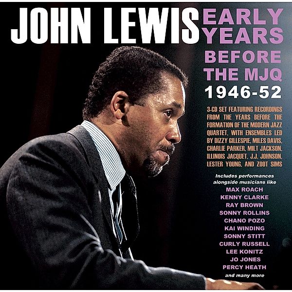 Early Years-Before The Mjq 1946-1952, John Lewis