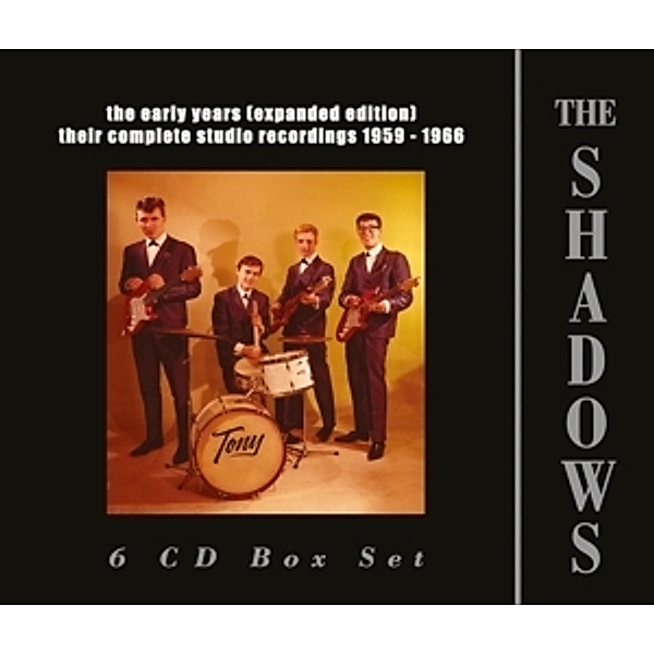 Early Years (Expanded Edition) 1959-1966, The Shadows