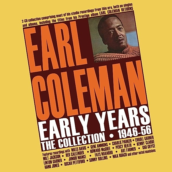 Early Years - The Collection 1946-56, Earl Coleman