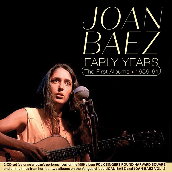 Early Years-The First Albums 1959-61, Joan Baez