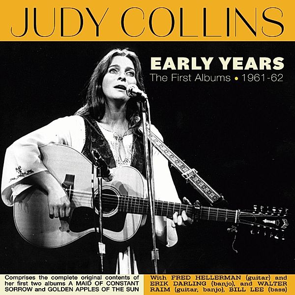Early Years-The First Albums 1961-62, Judy Collins