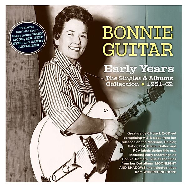 Early Years-The Singles & Albums Collection 1951, Bonnie Guitar