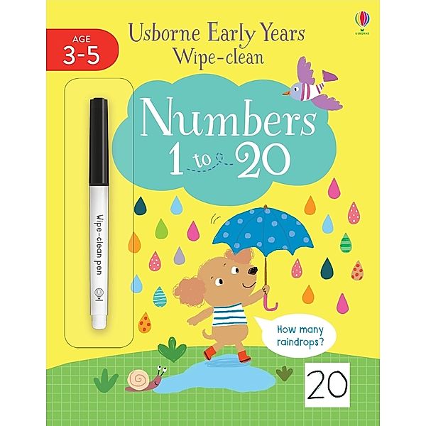 Early Years Wipe-Clean Numbers 1 to 20, Jessica Greenwell