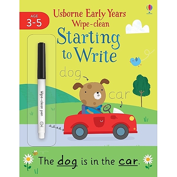 Early Years Wipe-Clean Starting to Write, Jessica Greenwell