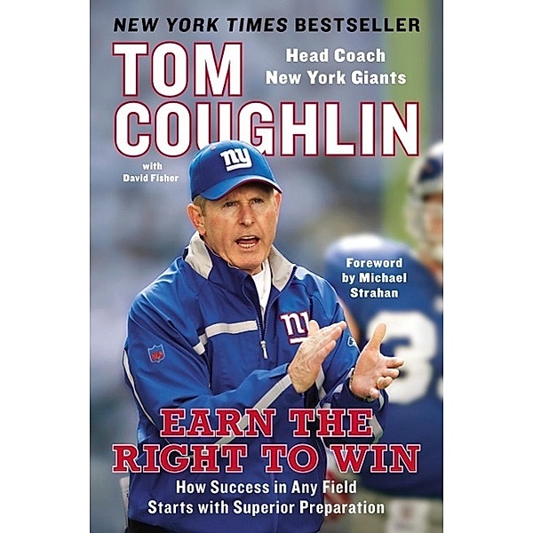 Earn the Right to Win, Tom Coughlin, David Fisher