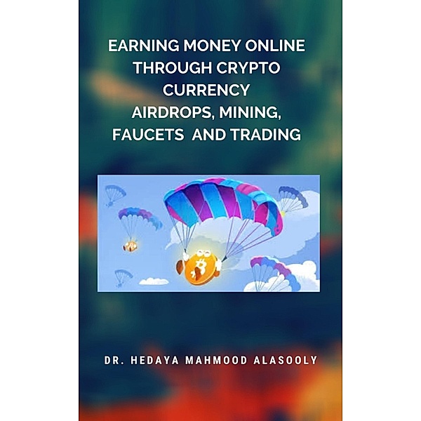 Earning Money Online through Crypto Currency Airdrops, Mining, Faucets  and Trading, Hedaya Mahmood Alasooly