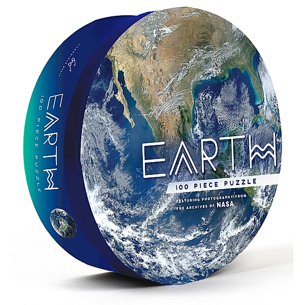 Earth: 100 Piece Puzzle, Chronicle Books