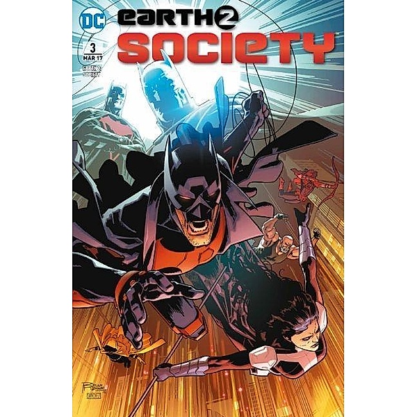 Earth 2: Society, Dan Abnett