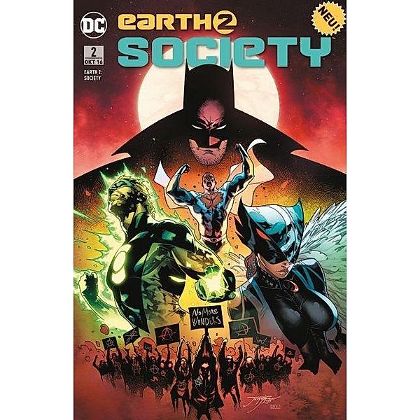 Earth 2: Society - Verschwörung, Daniel H. Wilson, Jorges Jiménez