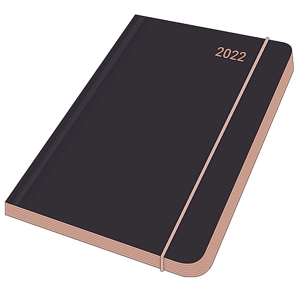EARTH 2022 - Diary - Buchkalender - Taschenkalender - 12x17
