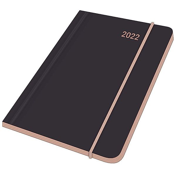 EARTH 2022 - Diary - Buchkalender - Taschenkalender - 8x11,5