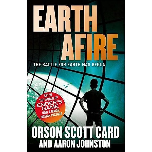 Earth Afire, Orson Scott Card, Aaron Johnston