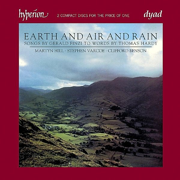 Earth And Air And Rain, Martyn Hill, Stephen Varcoe, Clifford Benson