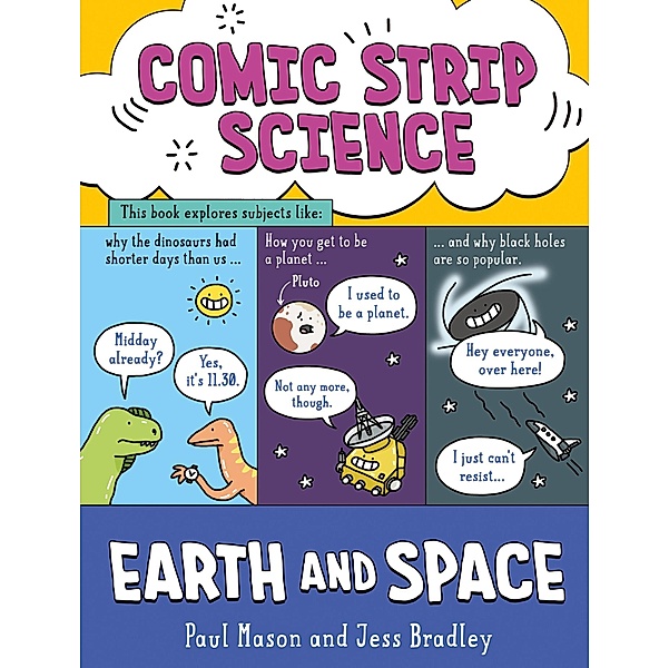 Earth and Space / Comic Strip Science Bd.2, Paul Mason