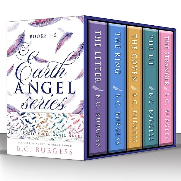 Earth Angel: Books 1-5 / Earth Angel, B. C. Burgess