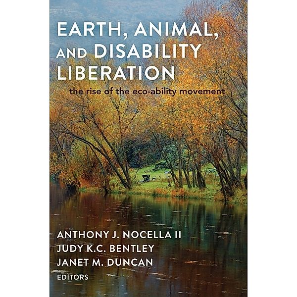 Earth, Animal, and Disability Liberation