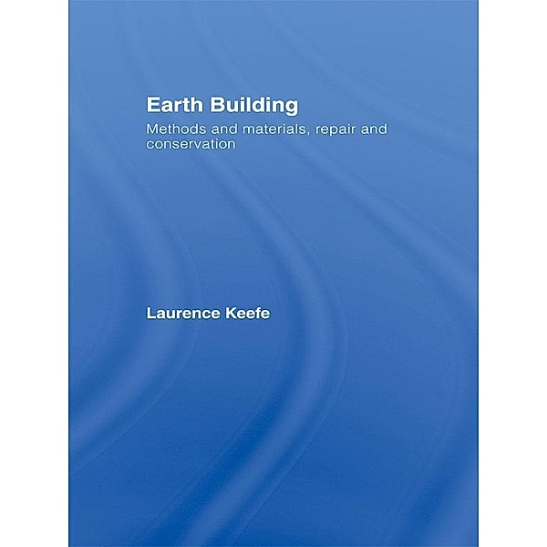 Earth Building, Laurence Keefe