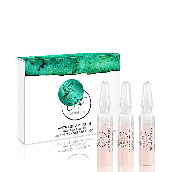 Earth Cosmetics Anti-Age Ampoule 3 x 2 ml