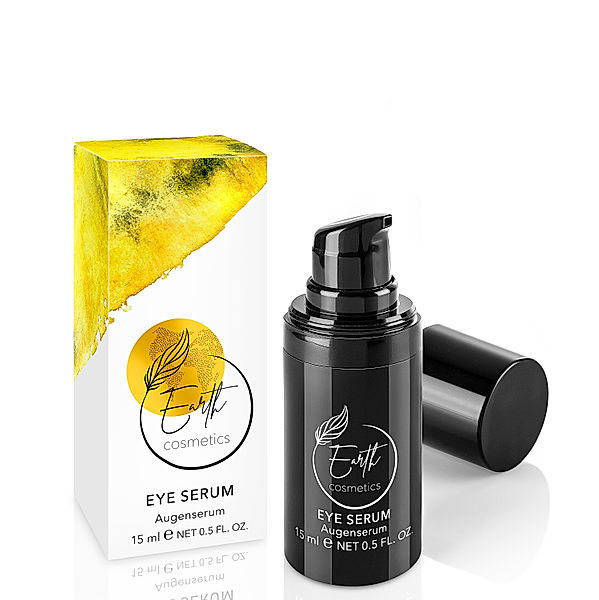 Earth Cosmetics Eye Serum 15ml