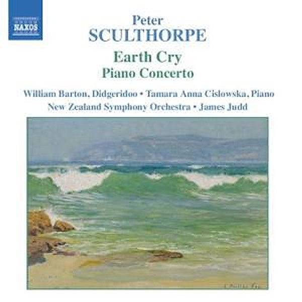 Earth Cry/Klavierkonzert, Barton, Cislowska, Judd, NZSO