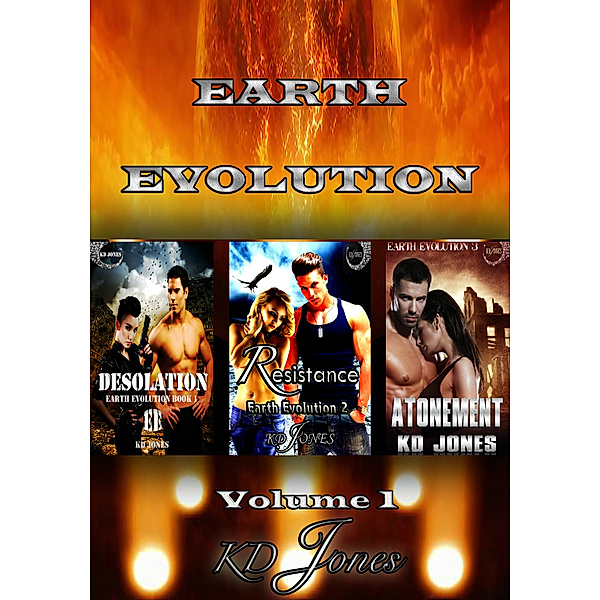 Earth Evolution Series: Volume 1, KD Jones