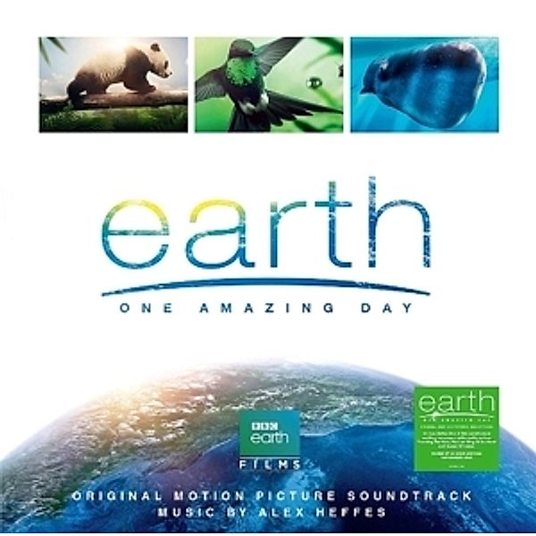 Earth: One Amazing Day (Vinyl), Diverse Interpreten