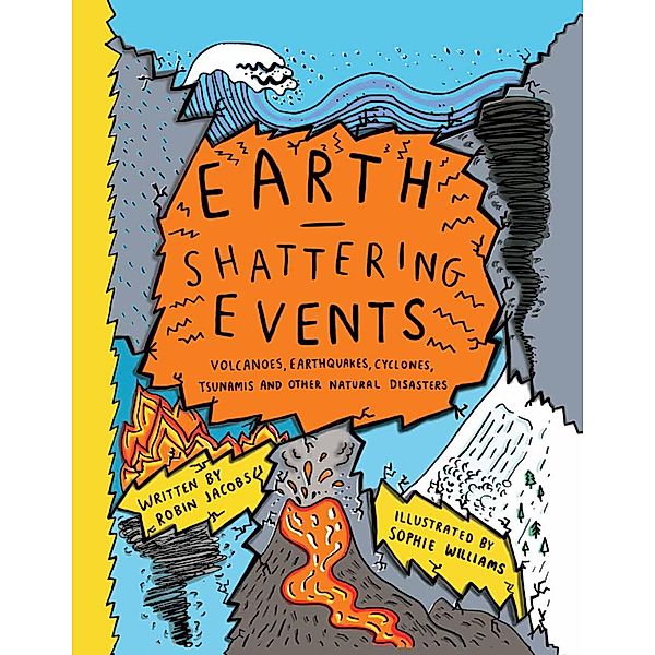 Earth-Shattering Events / Cicada Books, Robin Jacobs