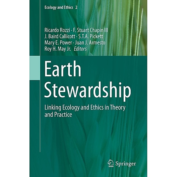 Earth Stewardship / Ecology and Ethics Bd.2