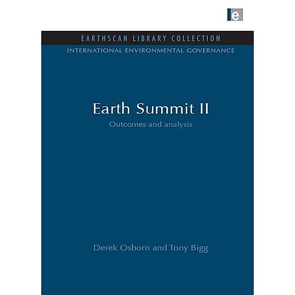 Earth Summit II, Derek Osborn, Tom Bigg